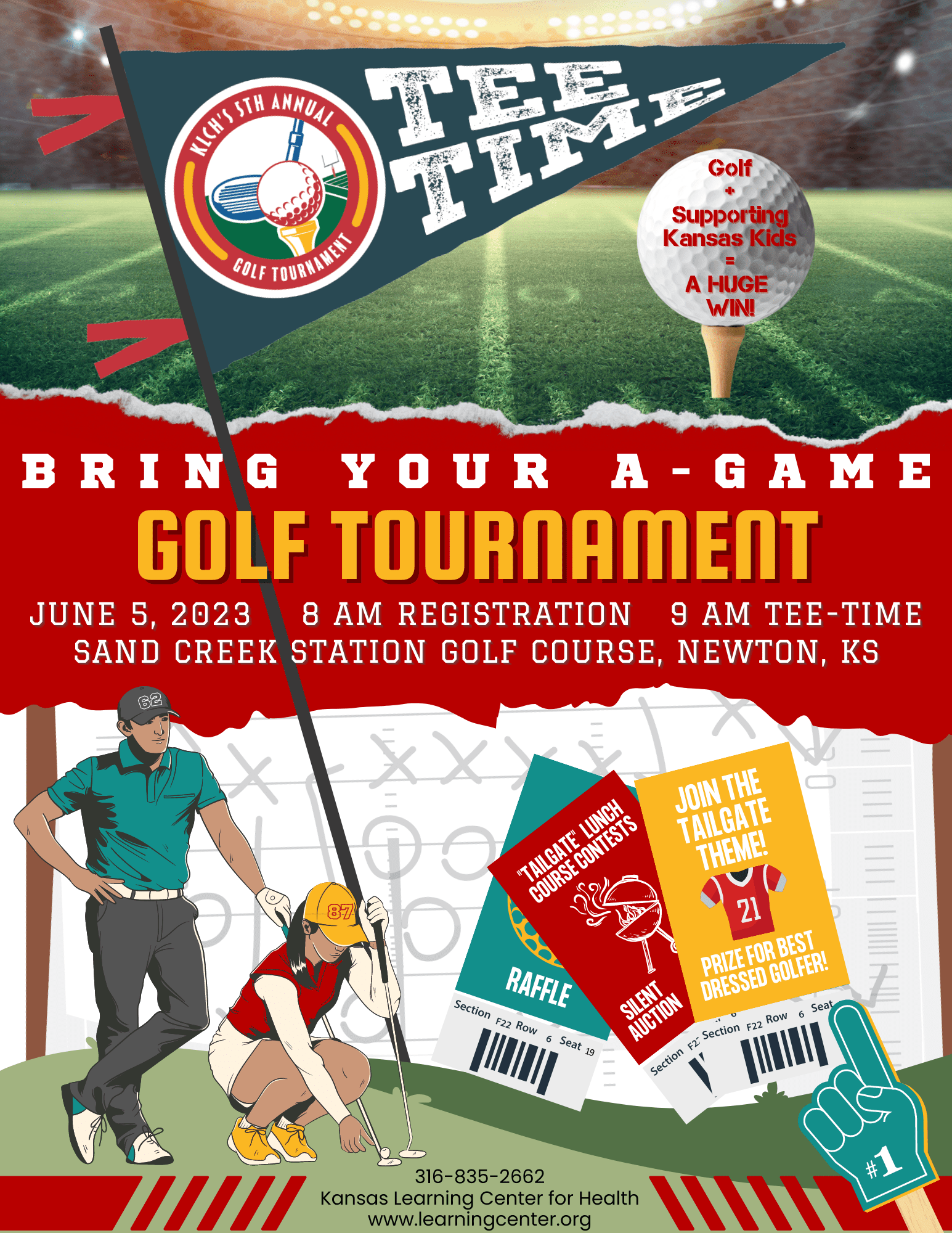 Golf Tournament Flyer